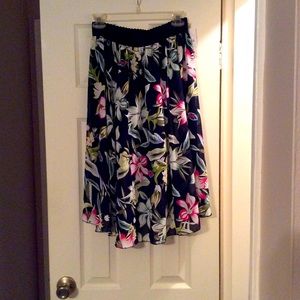 Flower skirt